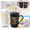50th Anniversary Couples Mugs Gift